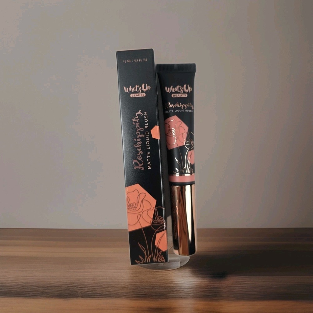 What's‎ Up Beauty Rosehippity Matte Liquid Blush - Osiana - 12 ml / 0.4 fl oz